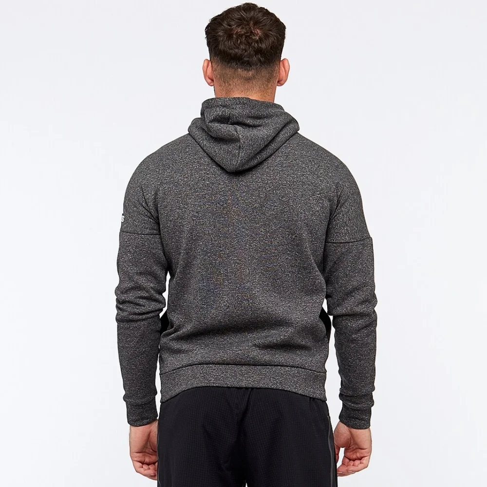 Men's adidas Id Stadium Fz Knit Gray Jacket CW0259 Hoodie